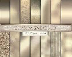 Champagne color schemes, combinations, palettes. Champagne Gold Etsy