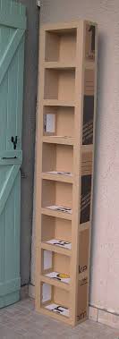 Tutoriel Comment Fabriquer Un Meuble En Carton Celine Kart On Comment Fabriquer Des Meubles Meuble En Carton Etagere En Carton