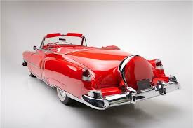 Image result for Bolero Maroon 1951 Cadillac