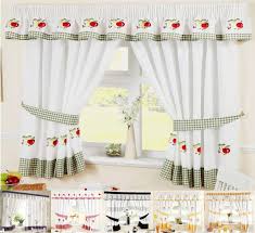 Weihnachten Fenster Gardinen Kuchen Modern Kitchen Window Kitchen Curtains Kitchen Window Curtains