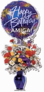 Feliz cumpleaños amiga para facebook originales. Happy Birthday Amiga Gifs Tenor