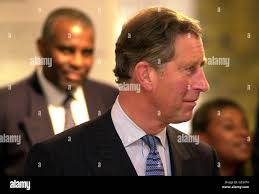 The prince of wales with his parents hi-res stock photography and images