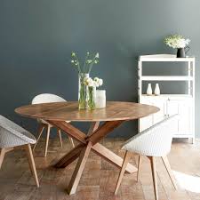 Teak Round Dining Table Circle In 2020 Circle Dining Table Dining Room Table Marble Round Dining Table
