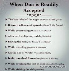 The prophet's (pbuh) companions would prepare the dua they would make on that day from the previous year, indicating how essential it is to them and to allah swt. Signs That Your Dua Is Accepted 101 Success Proofs