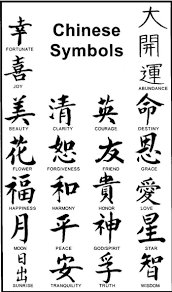 So Pretty You Can Choose The Ones You Like Paint A Background Get Acrylic Paints And Paint The W Chinese Symbol Tattoos Word Symbols Japanese Tattoo Symbols