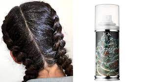 Igk S Preparty Hair Strobing Glitter Spray Is Back In Stock Allure
