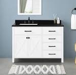 Granite - Black - Bathroom Vanities - The Home Depot