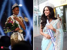 Find out more on sputnik international. Miss Universe 2019 South Africa Wins Miss Universe 2019 Crown India S Vartika Singh In Top 20