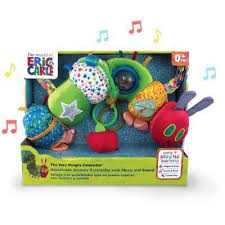 Carle is creator of the popular children's book the very hungry caterpillar, which has sold over 50 million copies and been translated into 66. The World Of Eric Carle The Very Hungry Caterpillar Attachable Activity Caterpillar Kids Preferred