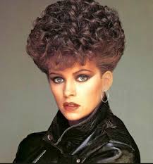 Sheena with 80's Big hair Photo Shoot 😊