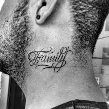 A tattoo is a permanent change to your appearance and can only be removed by surgical means or laser treatment, which can be disfiguring, costly and/or painful. Top 37 Small Neck Tattoos For Guys 2021 Inspiration Guide