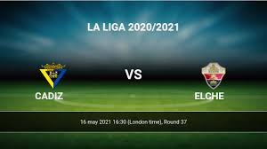 We did not find results for: Cadiz Vs Elche H2h 16 May 2021 Head To Head Stats Prediction