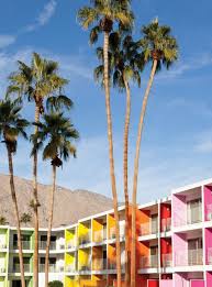 The 30 Most Colorful Buildings In The World Saguaro Hotel Palm Springs Saguaro Hotel Palm Springs Hotels