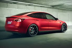 Novitec Tesla Model 3 Aero Kit In 2020 Tesla Model Tesla Model