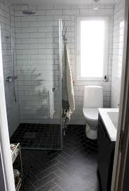 Scroll down to find your favorite look and make sure you check out our small bathroom ideas page for more beautiful inspiration too. 20 Dark Floor Bathroom Magzhouse