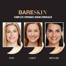 Bareminerals Bareskin Complete Coverage Concealer Duo 6ml Qvc Uk