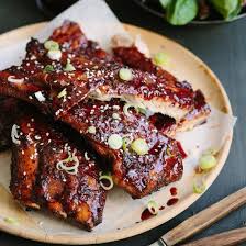 The Best Chinese Style Sticky Spare Ribs With Soy Hoisin Rice Vinegar Honey Garlic And 5 Spice Rib Recipes Asian Spare Ribs Recipe Pork Recipes