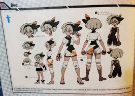 Gallery Pokemon Sword And Shield Concept Art Shows Gym Leaders Player Characters And More Nintendo Life In 2020 Concept Art Characters Pokemon Pokemon Characters