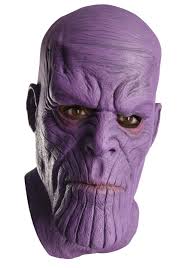 They say that every dog has his day, and in marvel comics, that means even thanos gets his shot at leading the avengers. Marvel Avengers Infinity War Thanos Latex Mask For Men