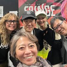 Kota Yamazaki and Footnote New Zealand Dance Company have opened the door  to another new world again! Last night, the Minister Oshima and I had the  pleasure of experiencing “Thin Paper, Autonomous