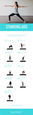 Sworkit Allows You To Customize And Play Personalized Video Workouts That Fit Into Your Life Never Get Bored Never Standing Abs Standing Ab Exercises Sworkit