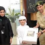 شرطة دبي تحقق أمنية الطفل