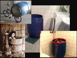 What is the smaller dimensions of japanese soaker tub. Japanese Bucket Bathtub Diy 5 Tinyhouses