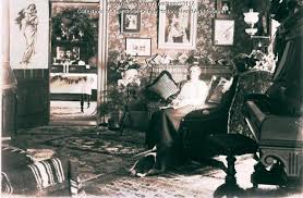 Maybe you would like to learn more about one of these? French House Interior Houlton Ca 1900 Maine Memory Network