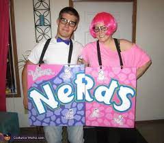 Nerds Halloween Costume Contest At Costume Works Com Couples Costumes Halloween Costumes Nerd Costume