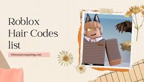 How to look popular in roblox 9 steps. 1800 Roblox Hair Codes July 2021 Black Boy Girl Cute