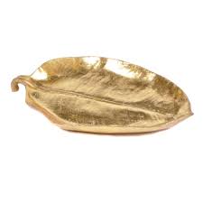 Resin Gold Leaf Plate Gold Autumn Leaf Plate Joannawood Leaf Plates Anna Wood Plates