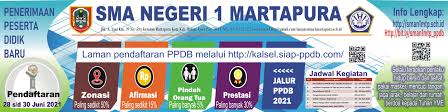 Deputi bidang sdm aparatur kementerian panrb teguh widjinarko menyatakan akan merilis pengumuman seleksi cpns 2021 pada bulan mei. Smama Sma Negeri 1 Martapura