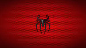 Homecoming 4k wallpaper blurry &mediumspace; Download Spider Man Black Spider Logo Minimal Wallpaper 3840x2160 4k Uhd 16 9 Widescreen