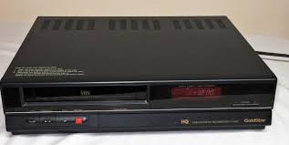 Goldstar Hq Ghv 1265m Vcr Vhs Player Recorder With Remote Vhs Player Vhs Vintage Electronics