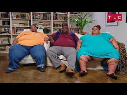 As We Saw On Tlc S My 600 Lb Life The Perrio Siblings Roshanda Clarence And Brandie Weighed Nearly A Ton When They Met Dr Younan Life Overweight Family