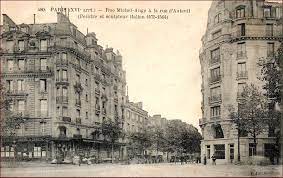 La Rue Michel Ange Au Niveau De La Rue D Auteuil Vers 1905 Paris 75016 Michel Ange Histoire De Paris Vieux Paris