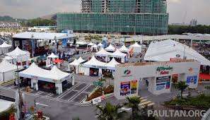 Drop by the oval lawn of setia city convention centre every evening and admire the beautifully lit ensemble of hari raya led lights! Myperodua Nation Carnival In Setia City Next Weekend Paultan Org
