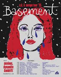 Basement announce new UK/EU tour dates with Anxious