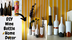 Check spelling or type a new query. Diy Glass Bottle Home Decor Best Ways To Use Old Wine Bottles Upcycled Wine Bottle Vase Youtube
