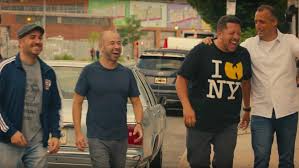 The movie never provides any good reason for its pranks to be packaged in a movie, but it does speak to the fruitfulness of its concept. Impractical Jokers The Movie 2020