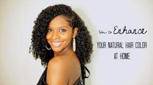 Natural hair needs moisture to retain it's elasticity, without which, it feels dry, looks dull and is prone to breakage. Hair Coloring Tutorial Soft Natural Black Youtube