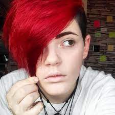 Directions Pillarbox Red Dyed Hair Red Hair Red Hair Men