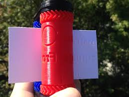 Creatopy has everything you need to start creating a cool business card: Roll Your Own Business Cards With This 3d Printed Embosser Techcrunch