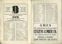 DIRECTORY of STORY COUNTY , IOWA •