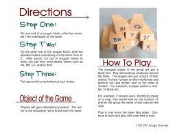 Diy Jenga Games Jenga Game Classroom Games Jenga