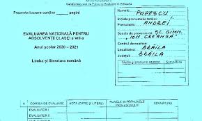 Rezultatele la evaluare națională 2020, centralizate de ministerul educației, arată că 76,1%. Evaluarea NaÈ›ionalÄƒ 2021 Incepe Proba ScrisÄƒ La Limba È™i Literatura RomanÄƒ Cum AratÄƒ Un Model De BroÈ™urÄƒ De Examen Care Sunt Regulile In È™coalÄƒ È™i In BancÄƒ Ce Metode De Corectare