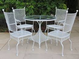 Maybe you would like to learn more about one of these? Woodard Patio Furniture Vintage Outdoor Furniture Wrought Iron Table Mid Century Modern Furniture