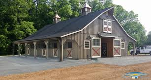 As multifunctional spaces grow in popularity, so does the allure of living close to the work you love. Modular Barn Plans Prefab Loft Barns Horizon Structures