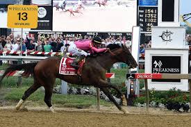 With the coronavirus pandemic shutting down the sports world temporarily back in march. Preakness Stakes Rescheduled For October The New York Times