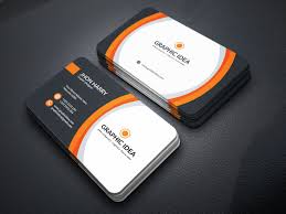 Premium cards printed on a variety of high quality paper types. Eps Premium Business Card Design Template Graphic Prime Graphic Design Templates Business Card Design Business Card Template Design Premium Business Cards